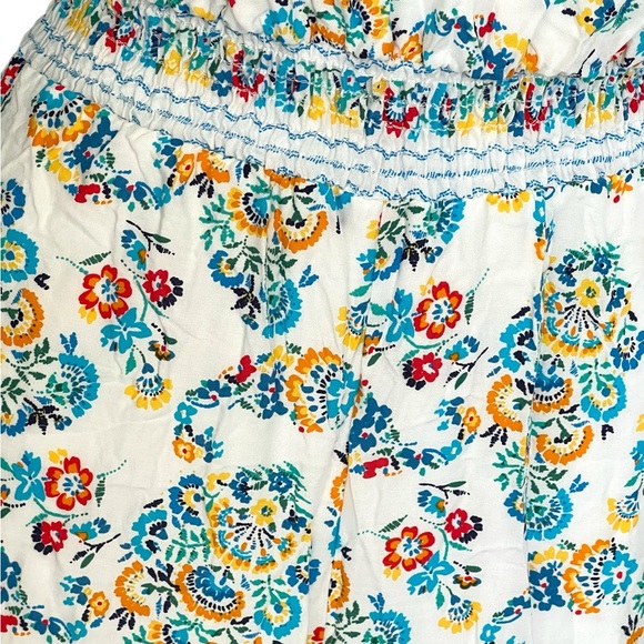 Cutest smocked floral jumper S M L - Picture 5 of 5